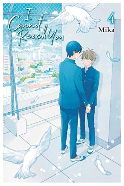 Diamond Book Distributors I Cannot Reach You, Vol. 4