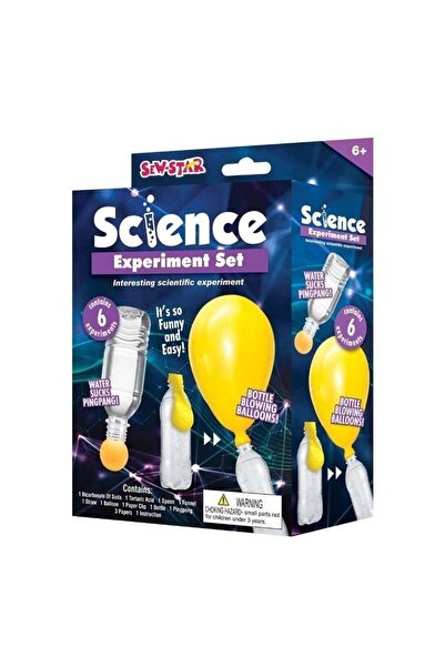 Sew Star - Scientific Experiment Kit Balloon & Ball