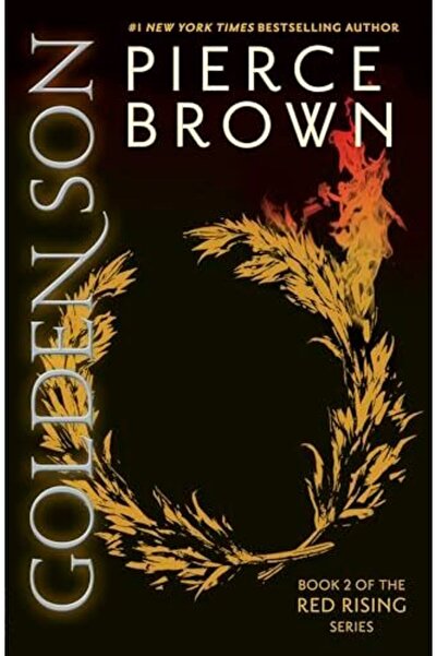 Hachette Golden Son Red Rising Trilogy 2 ثلاثية Red Rising)