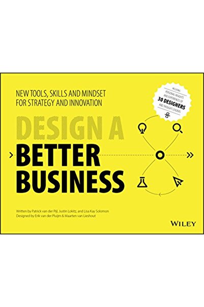 Wiley تصميم عمل أفضل: أدوات ومهارات ونظرة جديدة للإستراتيجية والابتكار