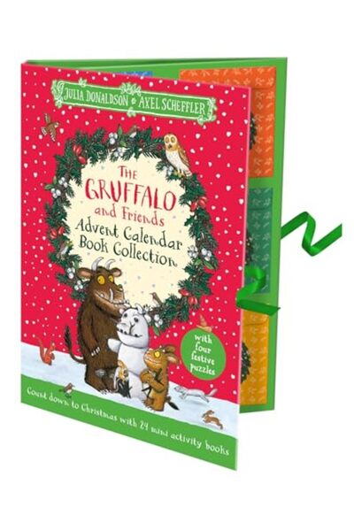 Pan Macmillan The Gruffalo And Friends Advent Calendar Book Collection