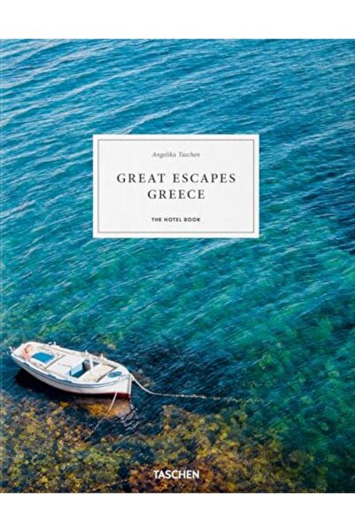 Taschen Great Escapes Greece The Hotel Book