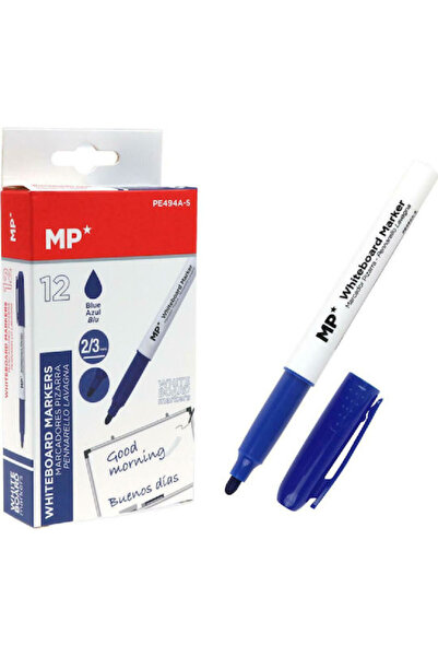 Other Μαρκαδόροι λευκού πίνακα Papel Μαδρίτης 3mm Πολύχρωμοι 12 τεμάχια