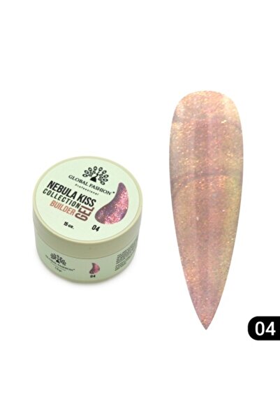 global fashion Gel UV de constructie unghii Builder Gel Nebula Kiss 04