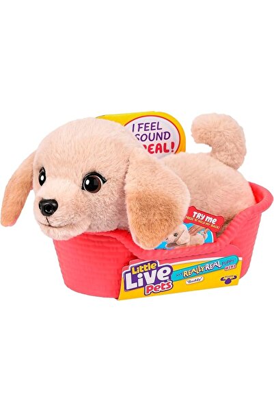 LITTLE LIVE PETS مويس ليتل لايف - كلب صغير مصغر