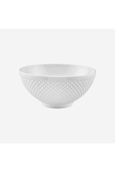 Vista Alegre Bicos White Porcelain Salad Bowl 16 cm