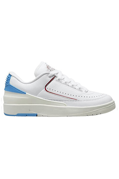 Nike Air Jordan 2 Low Gym Red και Dark Powder Blue DX4401-164