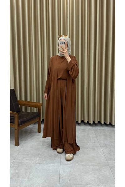 Minharir Basic Triple Kimono Set