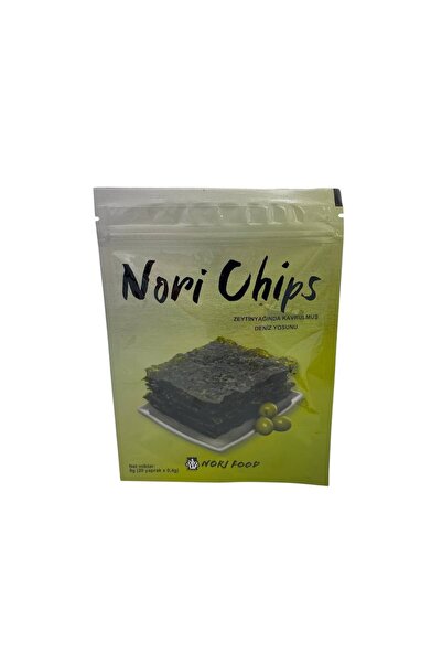 Nori Food Nori Chips Yosun Cipsi 20 Yaprak 8 G.
