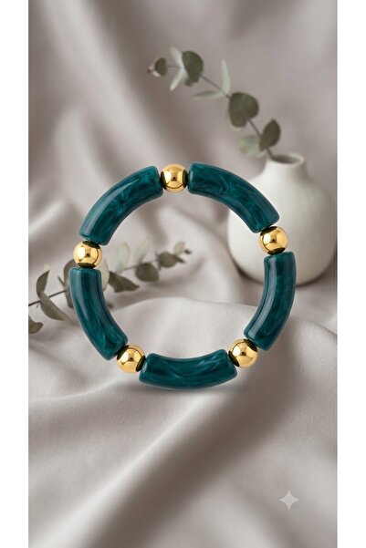 deluxe takı ve giyim Colorful Flexible Summer Bracelet