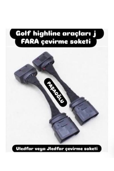 Genel Markalar Golf 7 J Led far soketi
