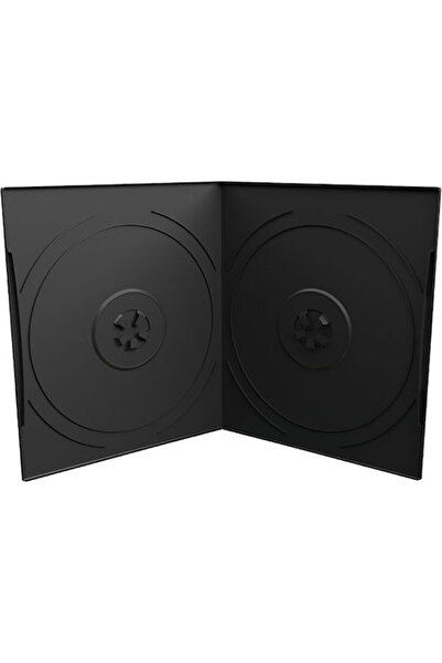 MediaRange Κουτί DVD με 2 θήκες, μαύρο