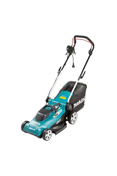Hecht Mașină de tuns iarba electrică, 1400W, 500 mp, Coș colector de 40L, 3 s...