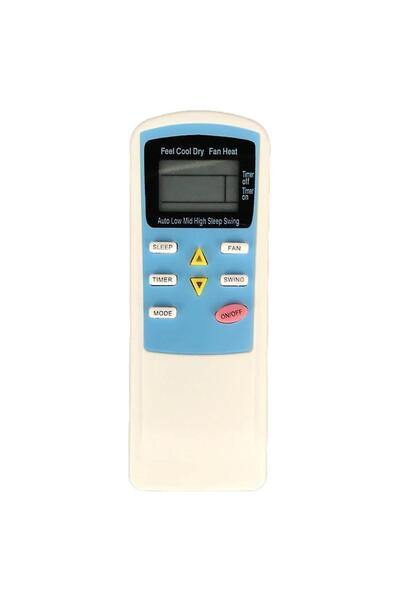 OEM Τηλεχειριστήριο κλιματιστικού για TCL GYKQ-12E WESTPOINT