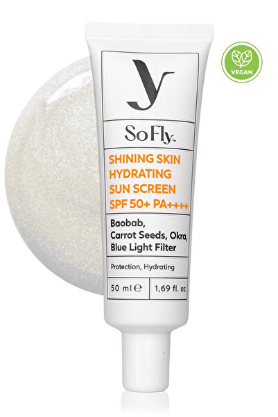 So Fly Shining Skin Hydrating Sunscreen Spf50+ Pa++++ 50 ml