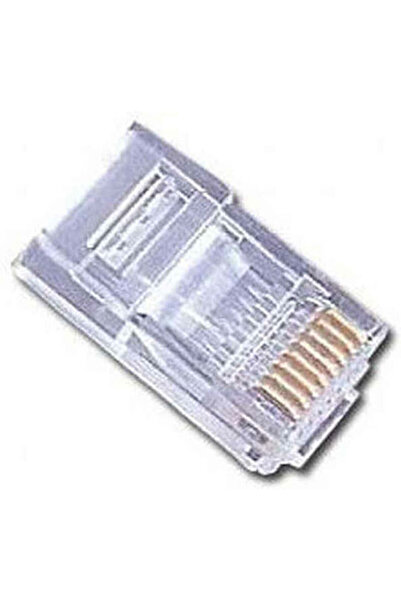 Gembird Βύσμα RJ-45 αρσενικό 50 τεμάχια Διαφανές (PLUG3UP6/50)