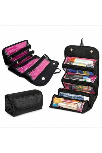 OEM Organizator pentru cosmetice cu deschidere la 180°, impermeabil.