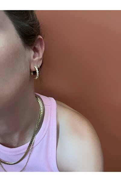 mitico jewellery Tennis Küpe