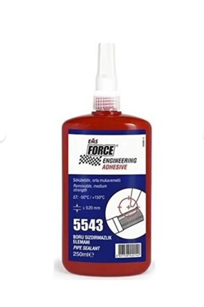 Genel Markalar EMS Force 5543 Sıvı Teflon Bant 50 ml Boru Diş Sızdırmazlık Sı...