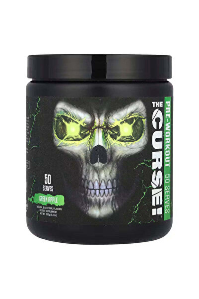 JNX SPORTS The Curse! PreWorkout Caffeine Beta-Alanine Creatine L-Citrulline ...