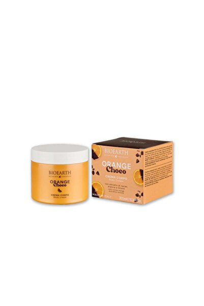 Bioearth Cremă de corp, cu extract de cacao, portocală și lămâie, Orange Choc...