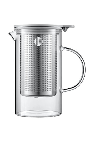 Other Ceainic de sticlă BUYDEEM cu infuzor 800 ml, Carafa de ceai din sticlă ...