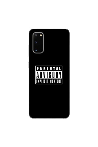 OEM Husa compatibila cu Samsung Galaxy S20 Silicon Gel Tpu Model Parental Adv...