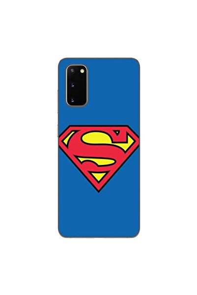 OEM Husa compatibila cu Samsung Galaxy S20 Silicon Gel Tpu Model Superman
