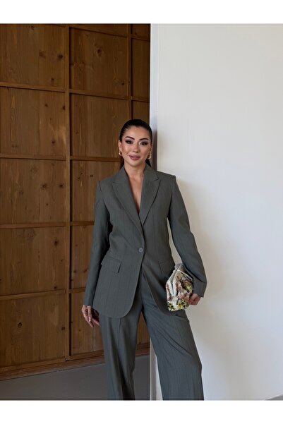 Nadrina Laser Cut Elite Double Breasted Suit
