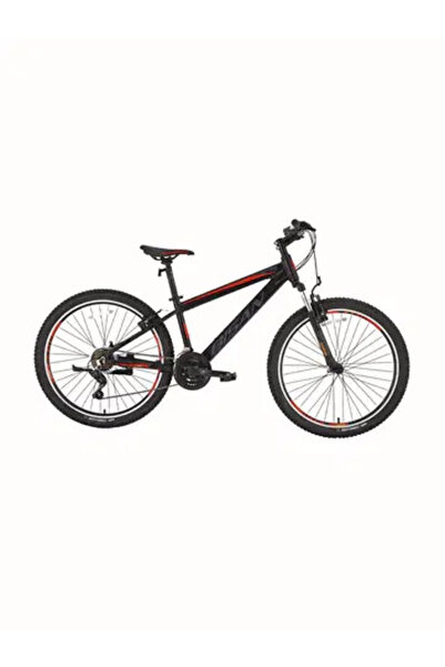 Bisan Cooper V - 26 Jant 35 Cm Kadro 21 Vites Dağ Bisikleti - Mat Siyah Turuncu