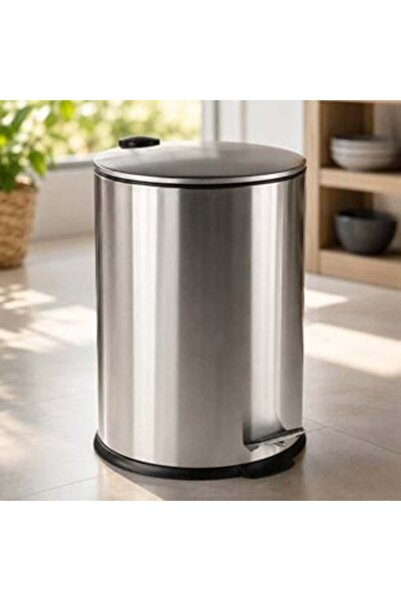 OEM Stainless Steel Trash Can with Slow Closing 20 L
