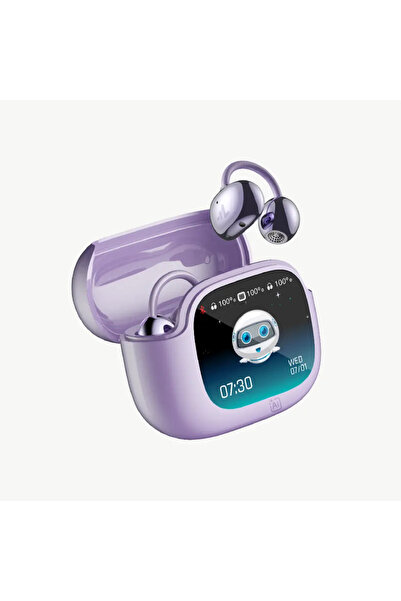 Linktech TW50 Premium Dokunmatik Ekranlı Dil Çeviri Özellikli TWS Bluetooth K...
