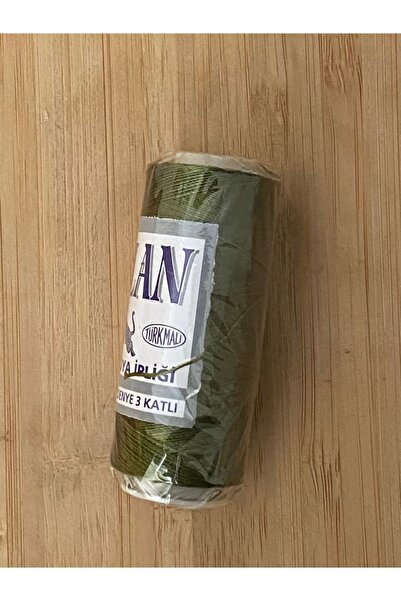 Kaplan Polyester Sewing Thread 3 Ply 25 Gr Green Color No;936