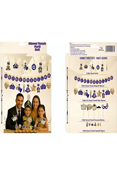 ÇITIPITISTORE Circumcision-Themed Mawlid Celebration Set
