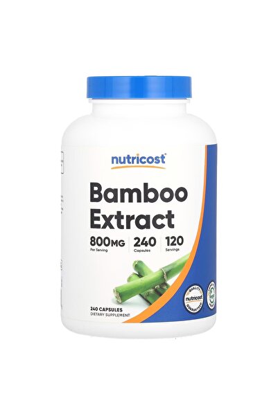 Bamboo Extract 400 mg 240 Kapsül