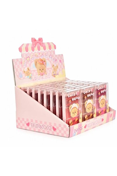 Flippy Set 3 Palete Farduri pentru Ochi Kevin&Coco Coco Bear, 9 Nuanțe, Displ...