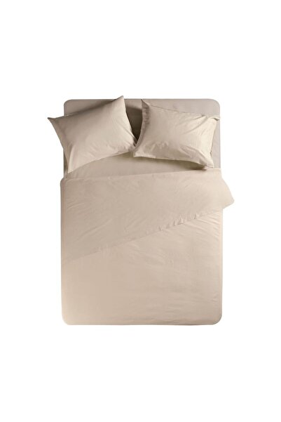 Nef Nef Homeware Nef Nef Βαμβακερό Κατωσέντονο με λάστιχο 100x200+30 Μπεζ