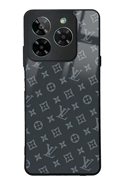 Spoyi Gm Era 50 Gray LV Tasarımlı Glossy Telefon Kılıfı