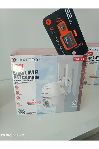 shop Smart wifi ptz camera 32gb hafıza