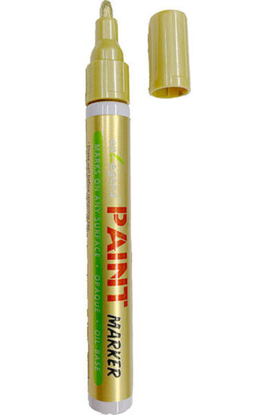 Other Enlegend Μαρκαδόρος Μόνιμος 2mm Χρυσό