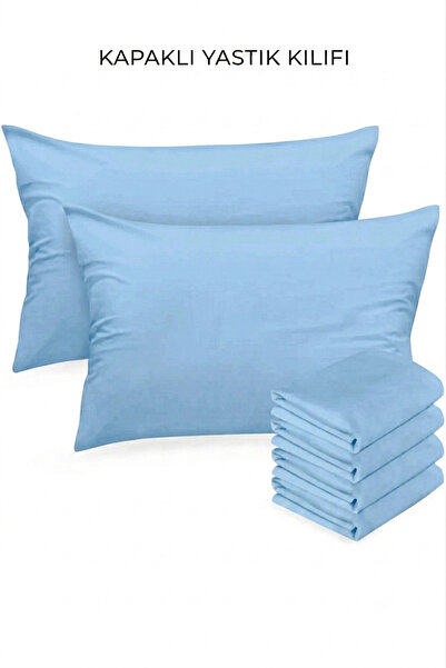 embays collection 50X70Cm Ranforce Premium Pillowcase with Economical Cover, ...