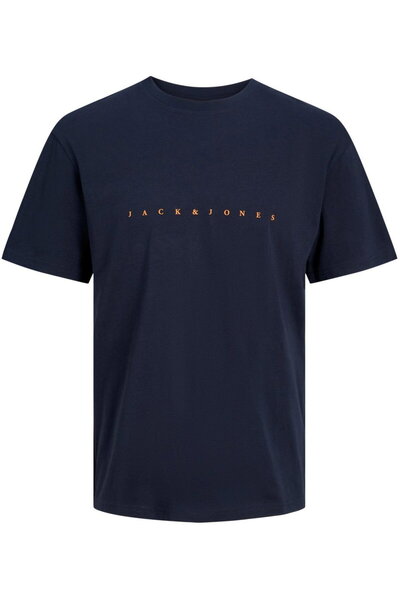 Jack & Jones JACK &JONES Μπλουζάκι με αστέρι - 12234746-Σκούρο Ναυτικό Μπλε