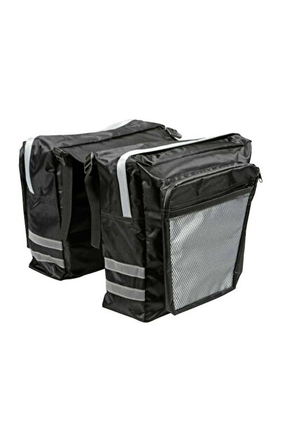 Lampa Bp2 Specialist Διπλή Τσάντα Σχάρας Ποδηλάτου Γκρι L9460.2