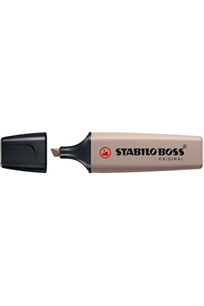 Stabilo Μαρκαδόρος Boss Υπογραμμιστής Θερμό Γκρι 5mm