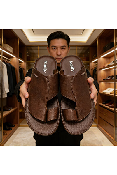 Khayrat Slipper Luxury Handmade Arabic Men's Slippers Comfortable with Memory...