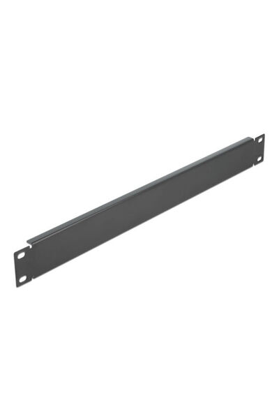 POWERTECH Κάλυμμα πάνελ ραφιού NETW-0032 για rack 19 "/1U, μαύρο μεταλλικό LE...