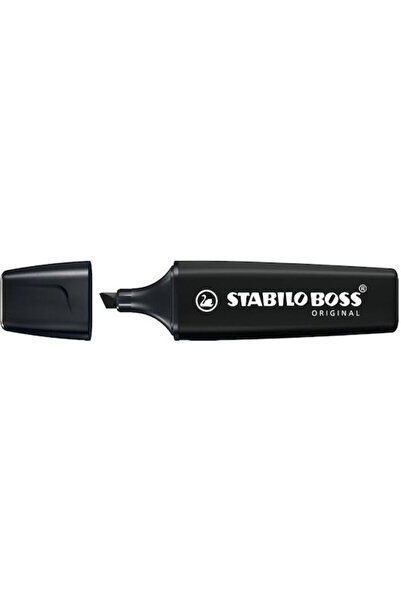 Stabilo Μαρκαδόρος Boss Μαύρος Υπογραμμιστής 5mm