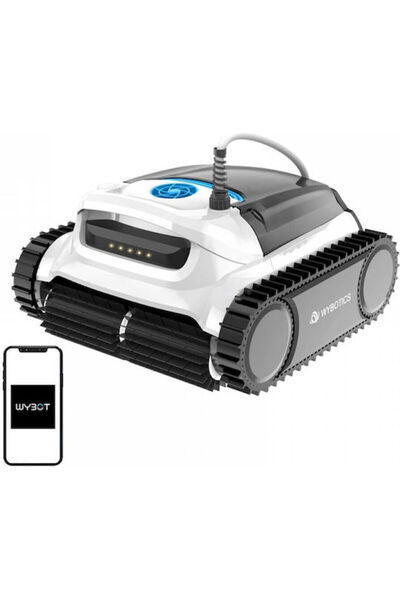 Wybot M1C Ενσύρματη Ρομποτική Σκούπα 150W για Κάτω Όψη Τοιχώματος και Γραμμή ...
