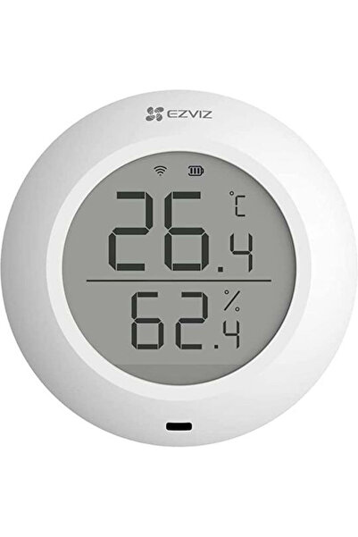 Hikvision EZVIZ Ψηφιακό Θερμόμετρο & Υγρόμετρο Θερμοκρασίας & Υγρασίας Για Εσ...