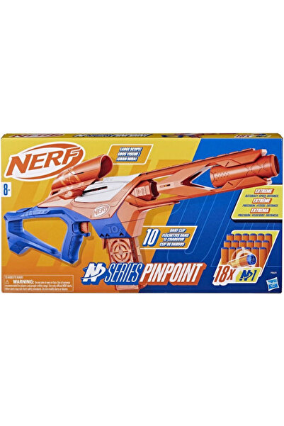 Hasbro Games Nerf Εκτοξευτής Pinpoint Σειρά N για 8+ Ετών